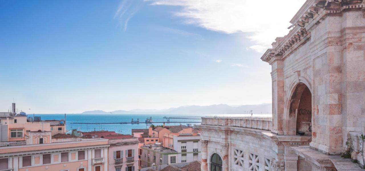 Apartamento Le Scale Sul Porto . Marina Centro Storico. Ac Cagliari Exterior foto