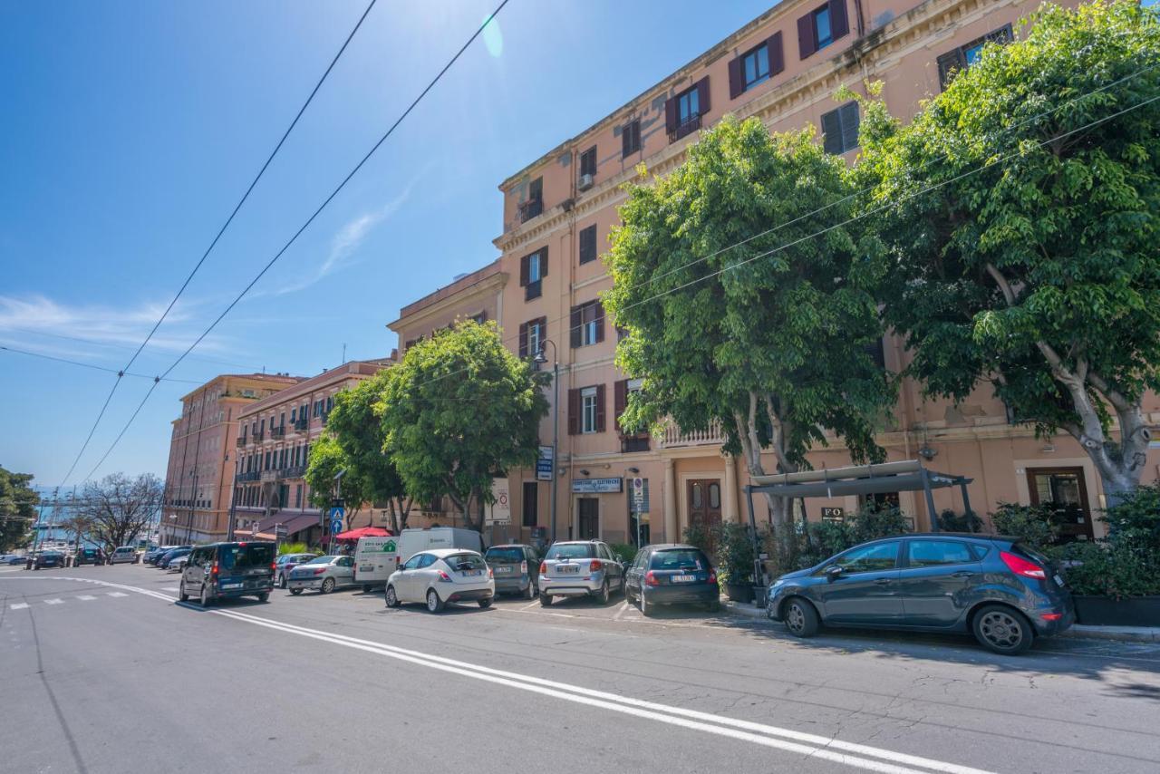 Apartamento Le Scale Sul Porto . Marina Centro Storico. Ac Cagliari Exterior foto